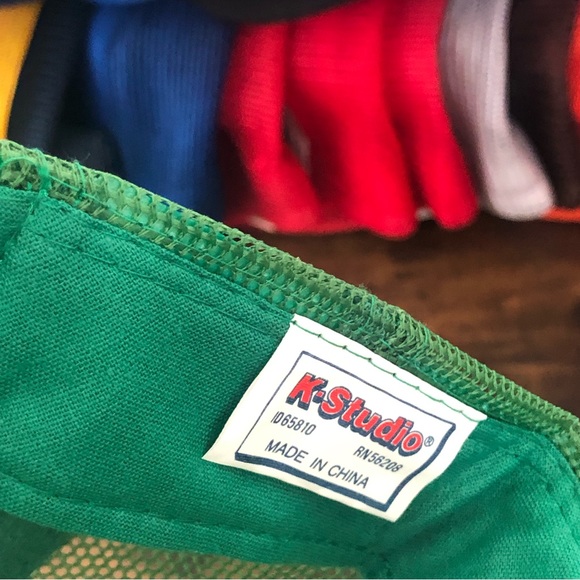 Vintage 80s Streetwear Pacific Electrical Supply rope Trucker Hat - Picture 7 of 7